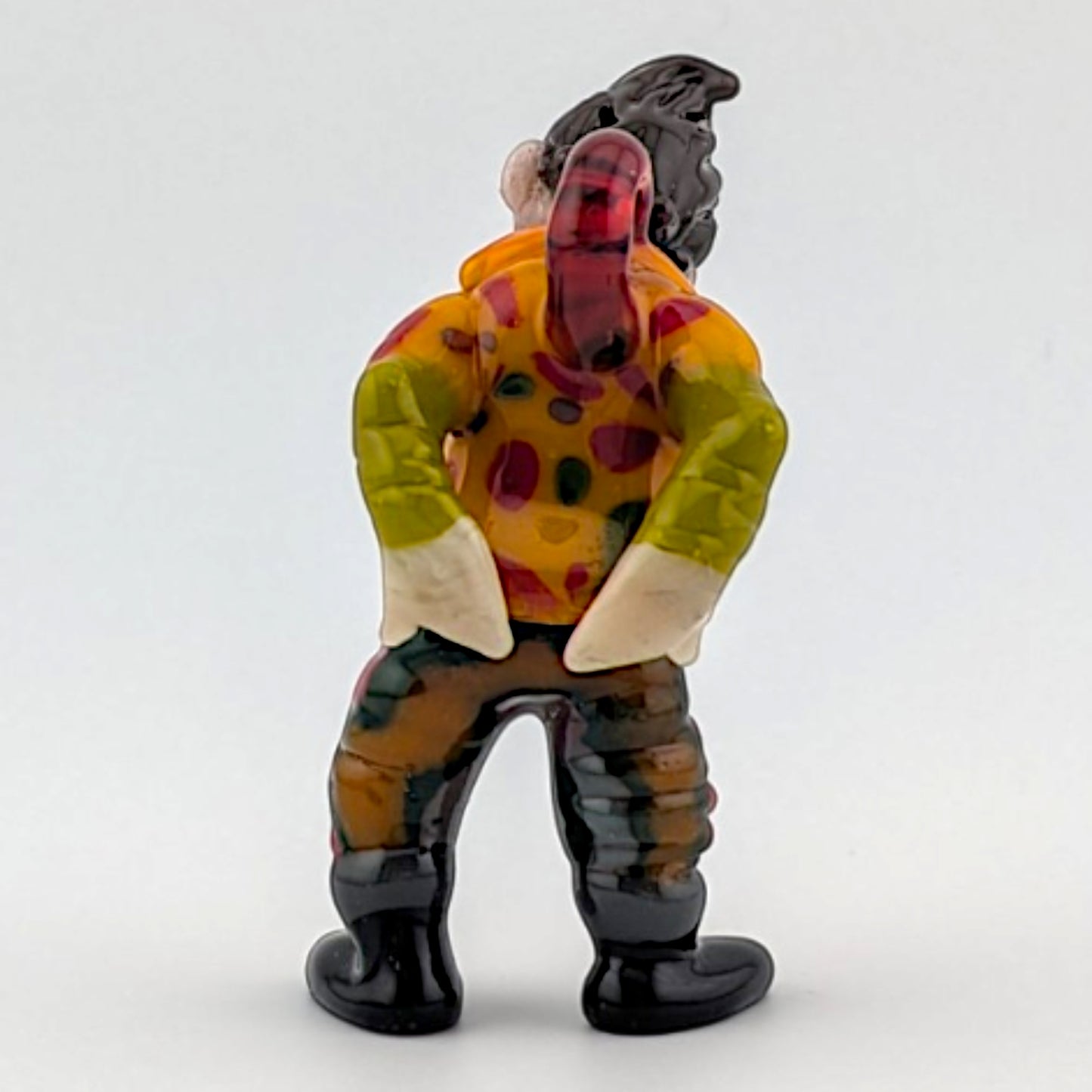 Ethan Windy Ace V, 2026 Borosilicate glass sculpture 28 x 23 x 66 mm Hand signed + dated by the artist