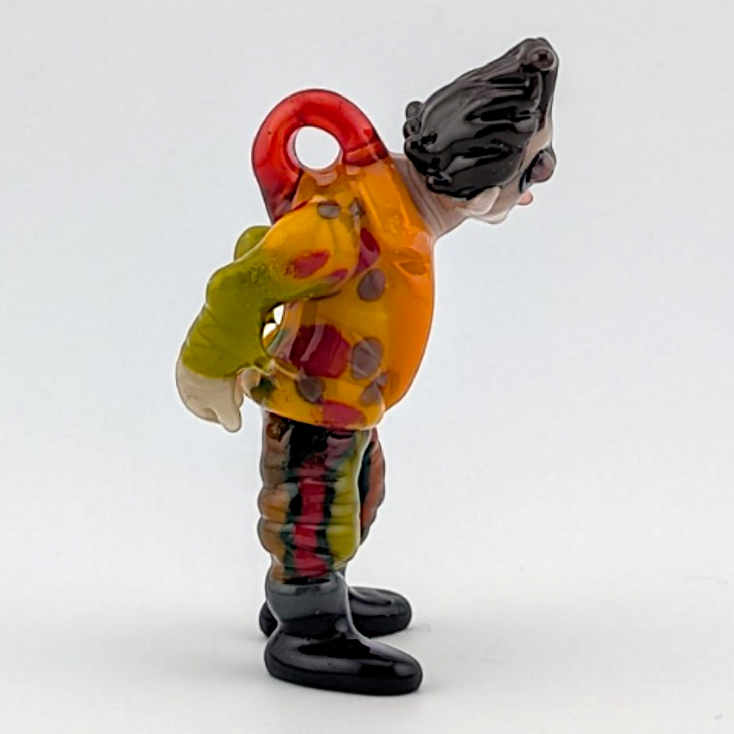 Ethan Windy Ace V, 2026 Borosilicate glass sculpture 28 x 23 x 66 mm Hand signed + dated by the artist