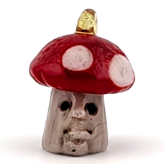 Ethan Windy Baby Boomer, 2026 Borosilicate glass sculpture 27 x 28 x 37 mm Hand signed + dated by the artist