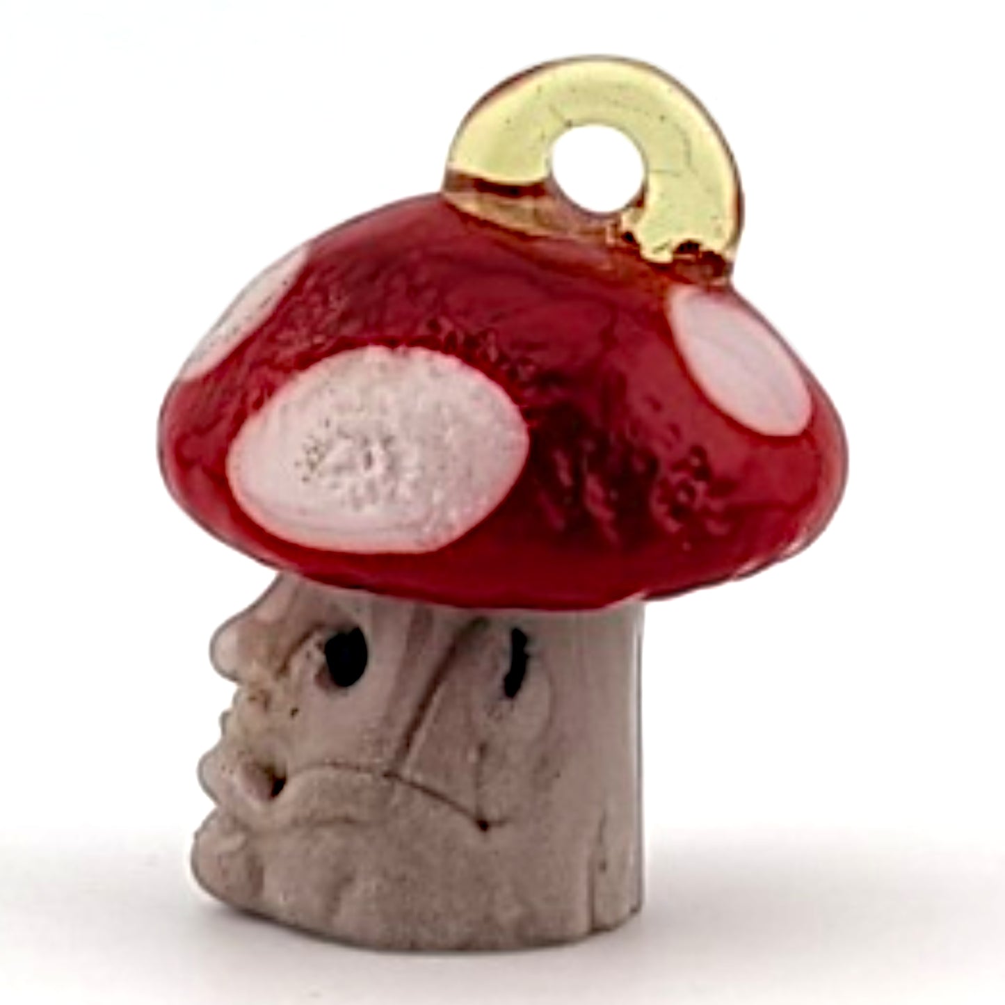 Ethan Windy Baby Boomer, 2026 Borosilicate glass sculpture 27 x 28 x 37 mm Hand signed + dated by the artist