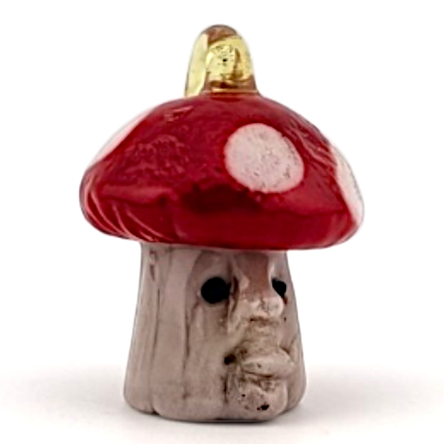 Ethan Windy Baby Boomer, 2026 Borosilicate glass sculpture 27 x 28 x 37 mm Hand signed + dated by the artist