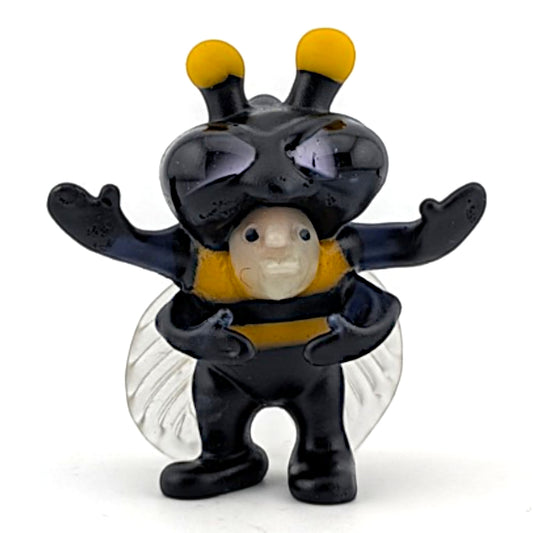 Ethan Windy Buzz, 2026 Borosilicate glass sculpture 49 x 28 x 53 mm Hand signed + dated by the artist