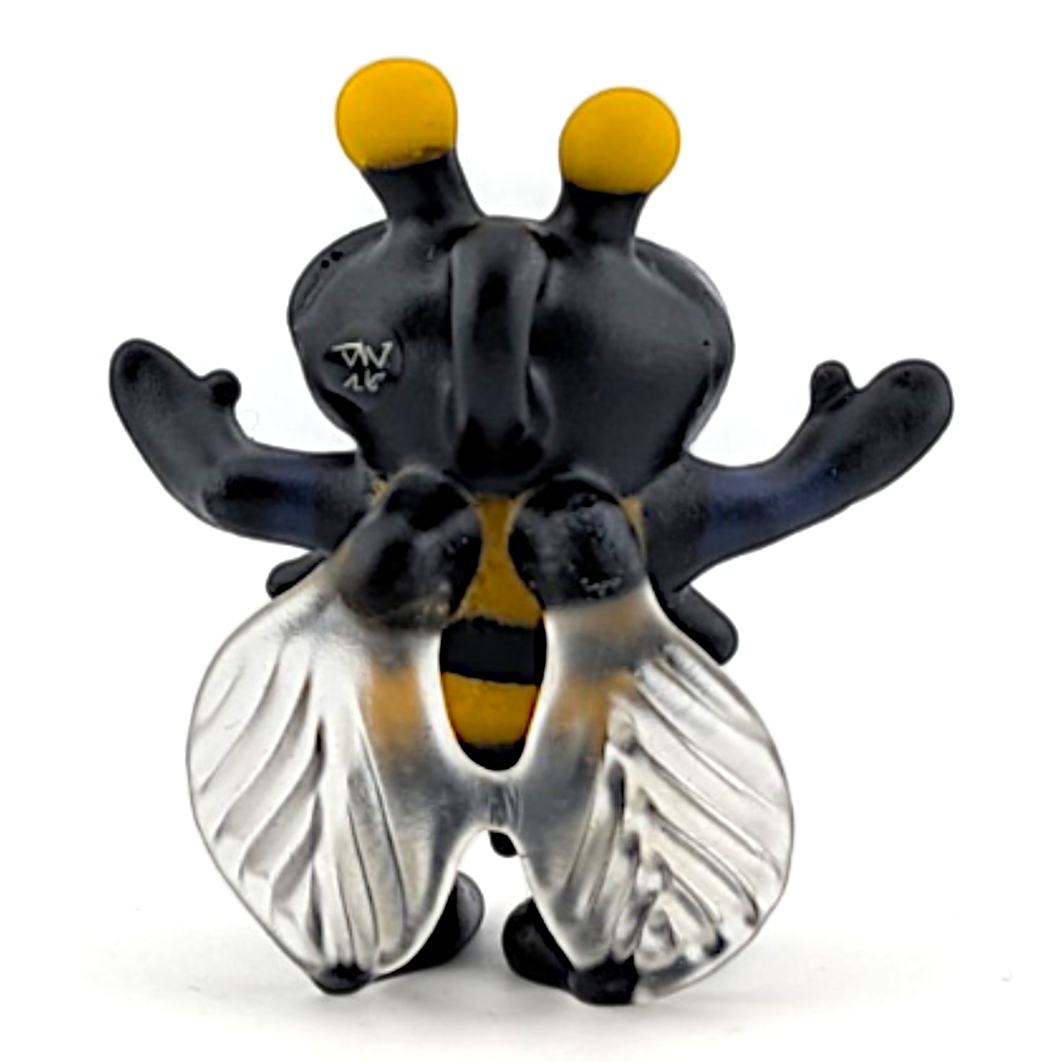 Ethan Windy Buzz, 2026 Borosilicate glass sculpture 49 x 28 x 53 mm Hand signed + dated by the artist