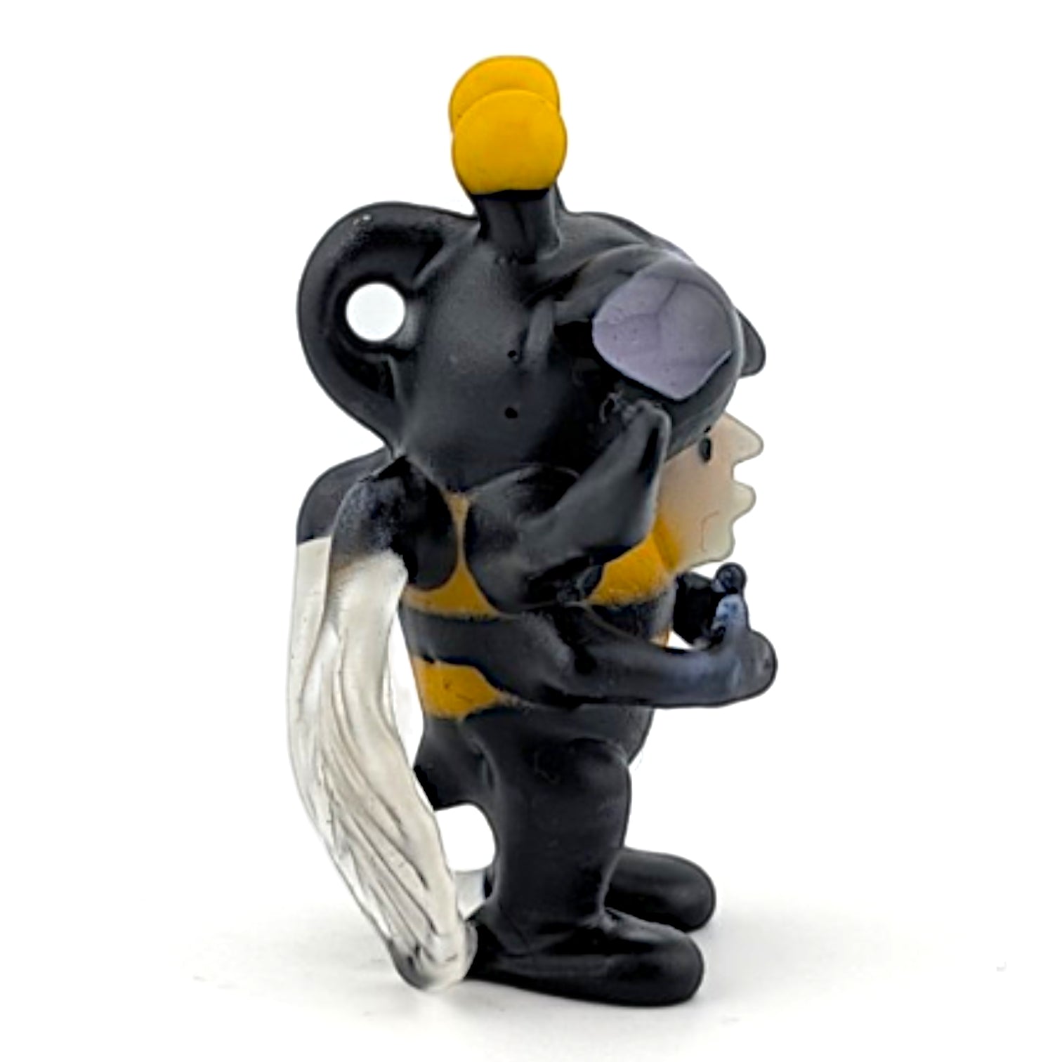 Ethan Windy Buzz, 2026 Borosilicate glass sculpture 49 x 28 x 53 mm Hand signed + dated by the artist