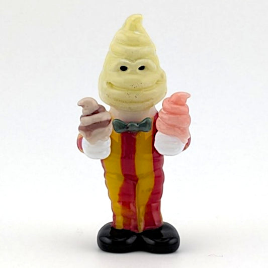 Ethan Windy Mr. Tasty, 2026 Borosilicate glass sculpture 28 x 27 x 62 mm Hand signed + dated by the artist