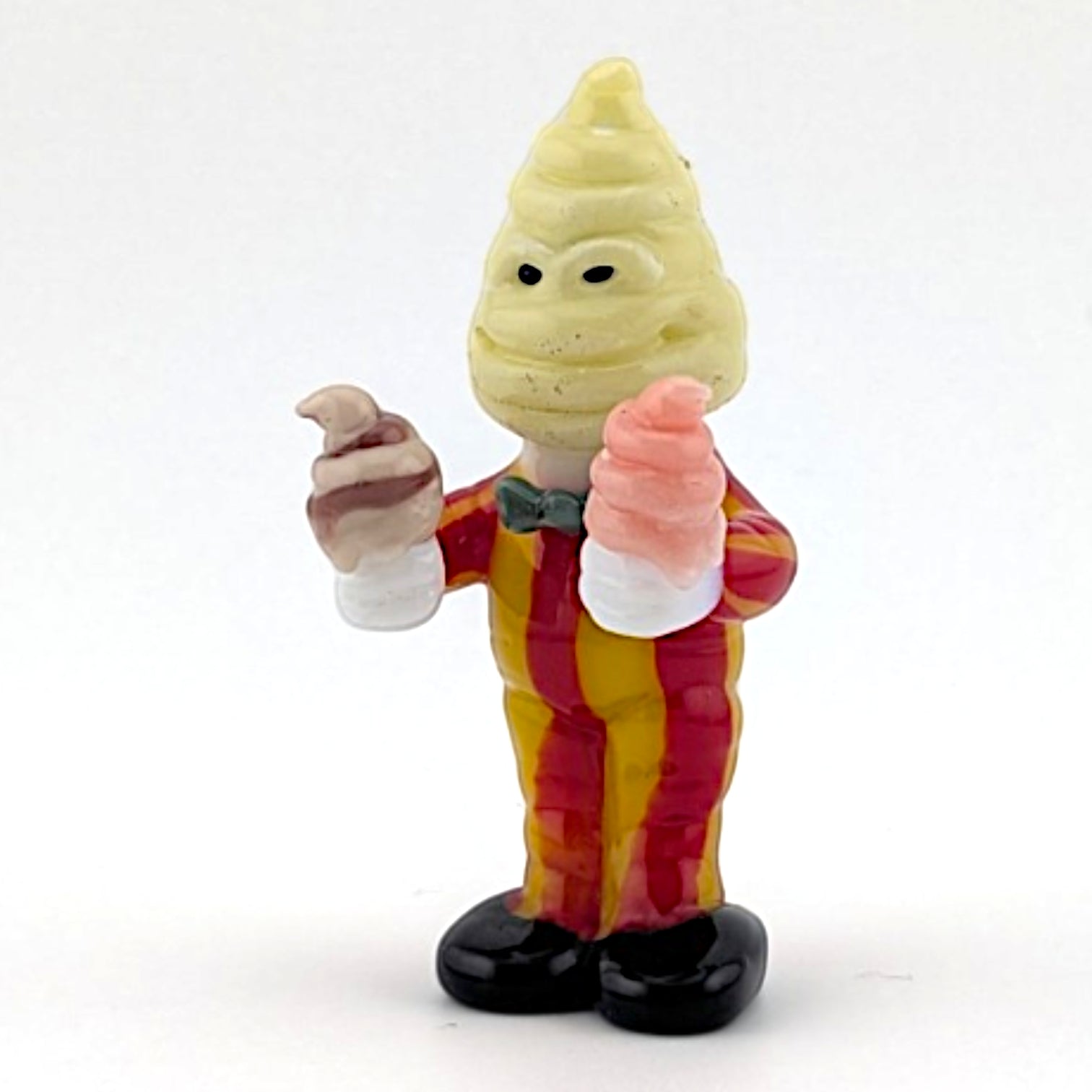 Ethan Windy Mr. Tasty, 2026 Borosilicate glass sculpture 28 x 27 x 62 mm Hand signed + dated by the artist
