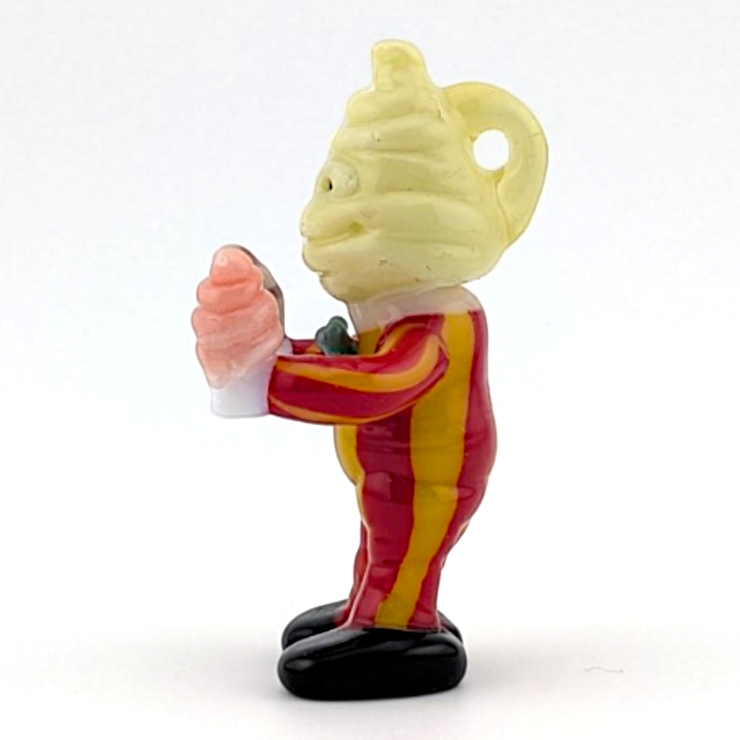 Ethan Windy Mr. Tasty, 2026 Borosilicate glass sculpture 28 x 27 x 62 mm Hand signed + dated by the artist