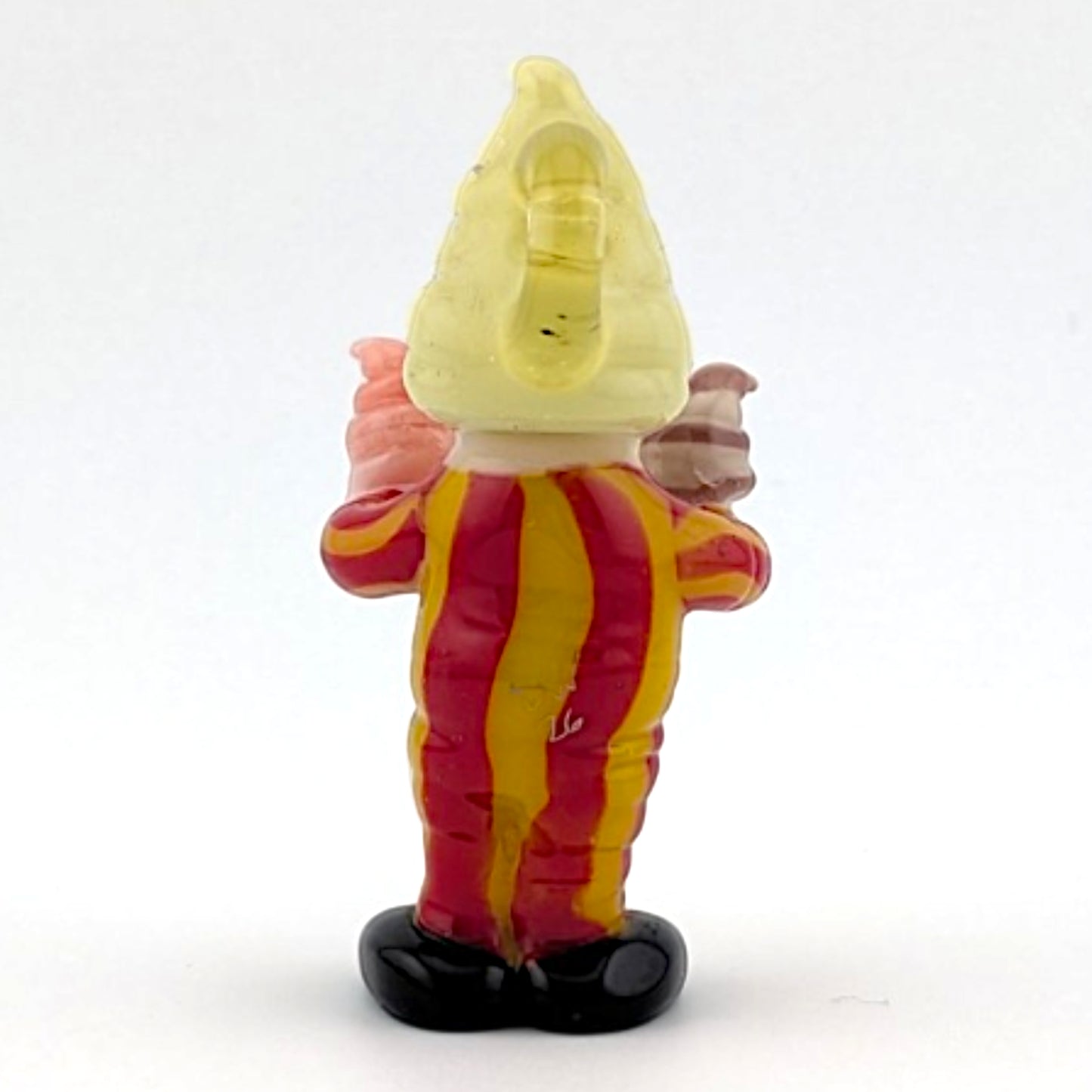 Ethan Windy Mr. Tasty, 2026 Borosilicate glass sculpture 28 x 27 x 62 mm Hand signed + dated by the artist