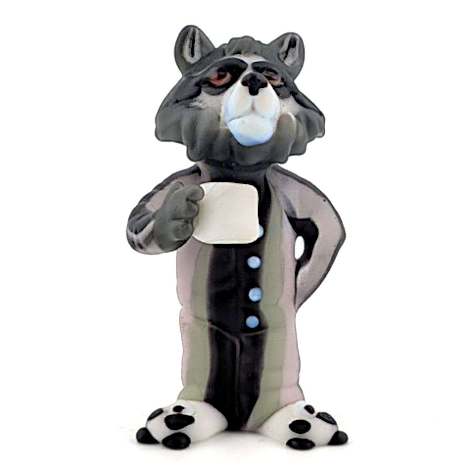 Ethan Windy Rise & Shine, 2026 Borosilicate glass sculpture 32 x 35 x 58 mm Hand signed by the artist