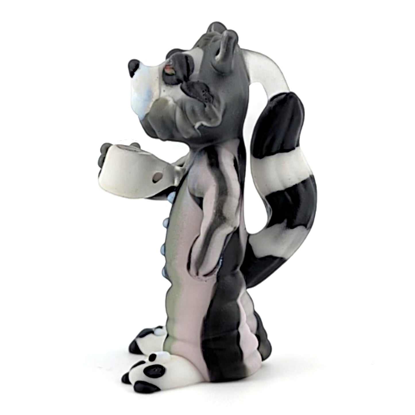 Ethan Windy Rise & Shine, 2026 Borosilicate glass sculpture 32 x 35 x 58 mm Hand signed by the artist