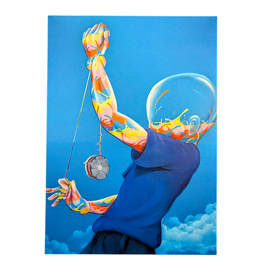 FLOG 
Rewind, 2023 
Show Card 
5 x 7 in 