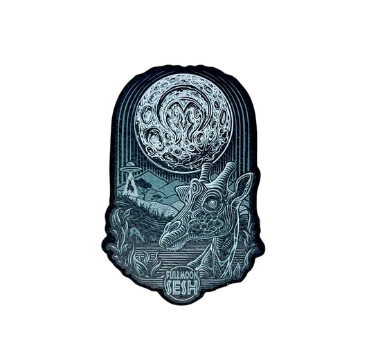 FMS (Full Moon Sesh) x Mothership "Giraffe" Moodmat