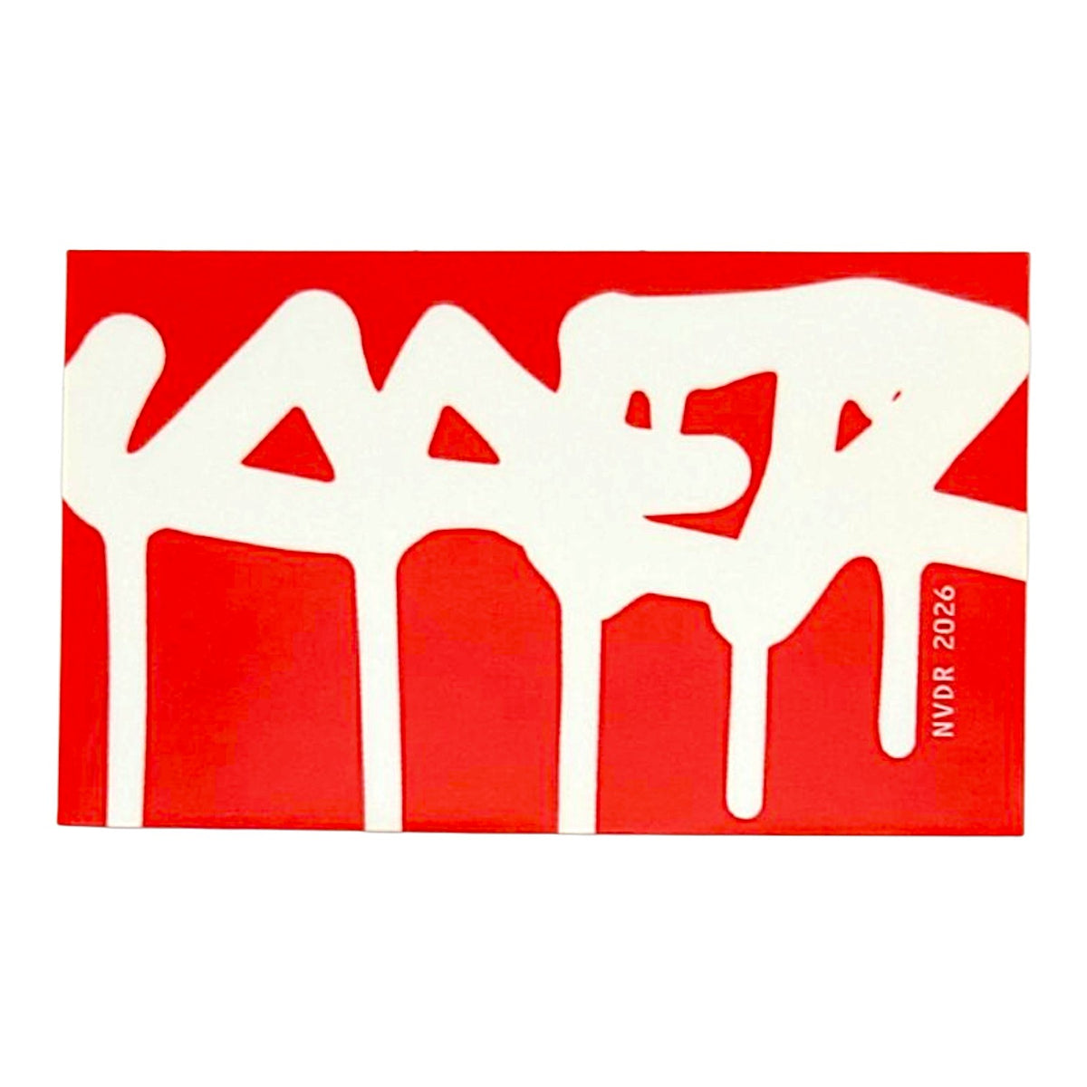 Invader
Beyond The Streets Paris V2, 2026
Pack of 12 vinyl stickers
Dimensons vary