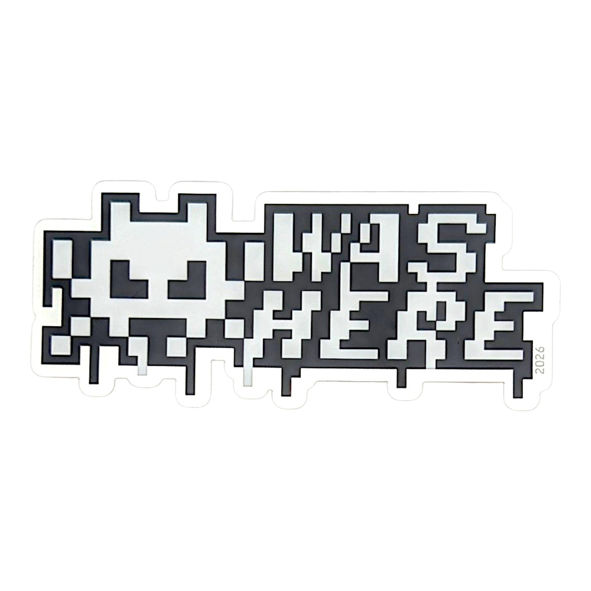 Invader
Beyond The Streets Paris V2, 2026
Pack of 12 vinyl stickers
Dimensons vary