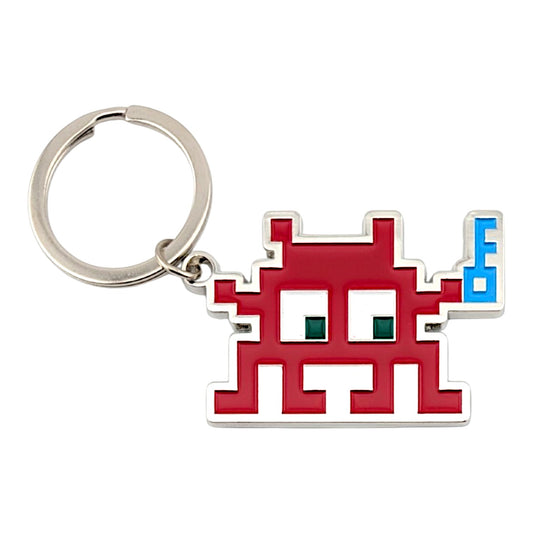 Invader
Blue Key , 2026
Metal Keychain
2 x 1.5 in