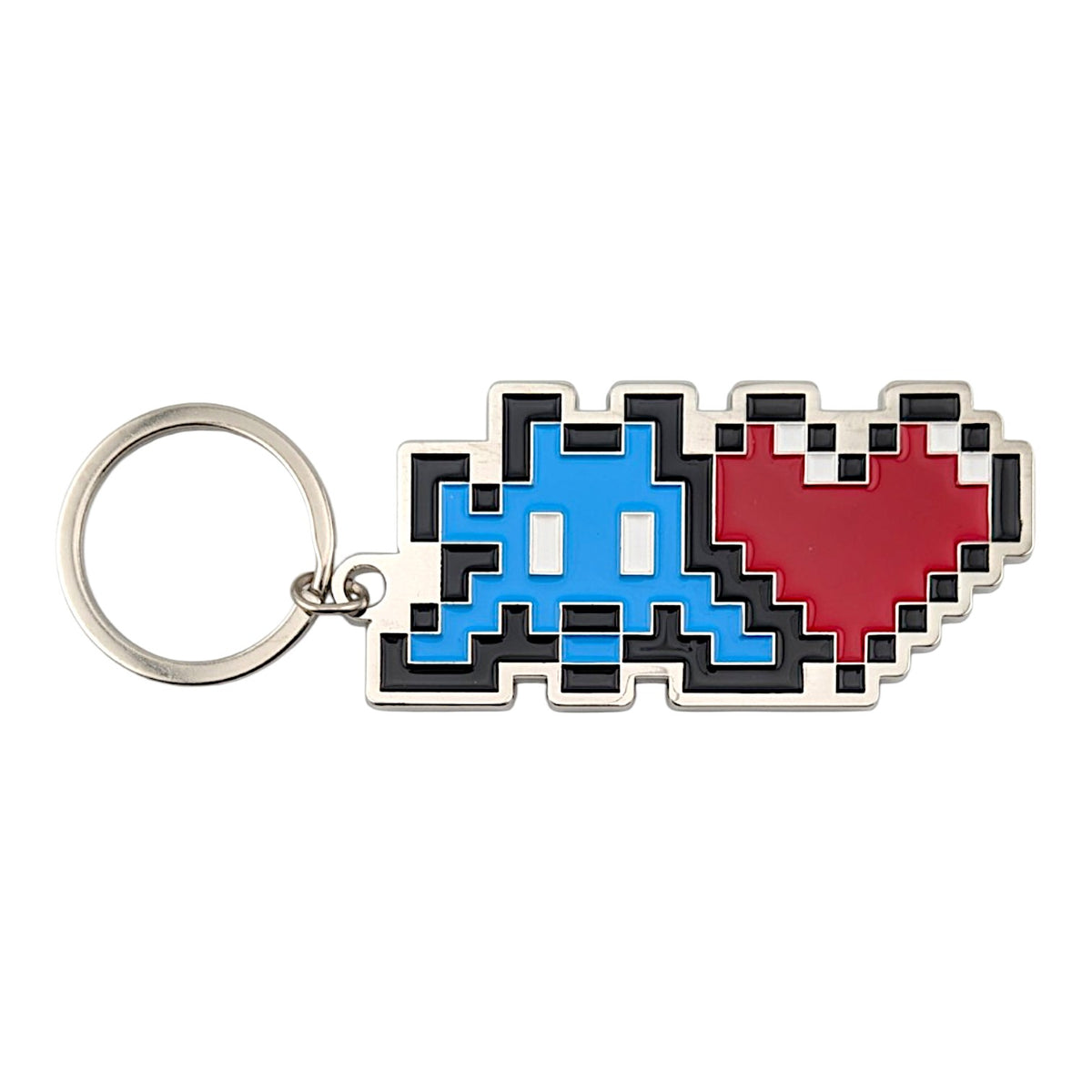Invader Was Here
Heart, 2026
Metal Keychain
3 x 1.25 in
