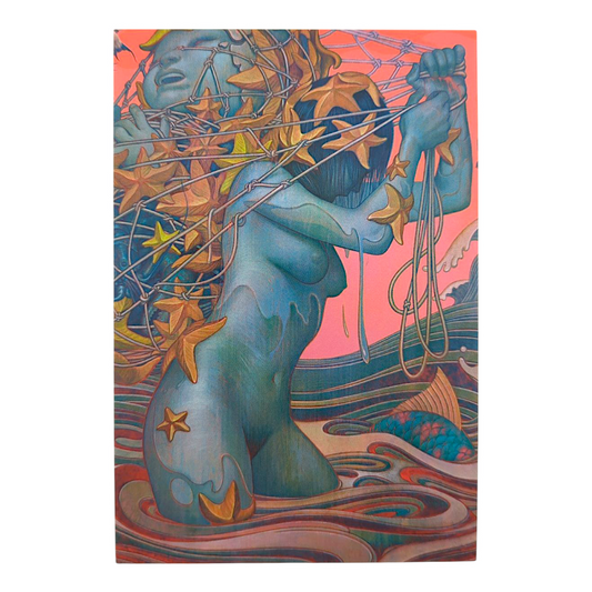 James Jean "Ama II" Postcard