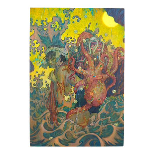 James Jean "Ama" Postcard