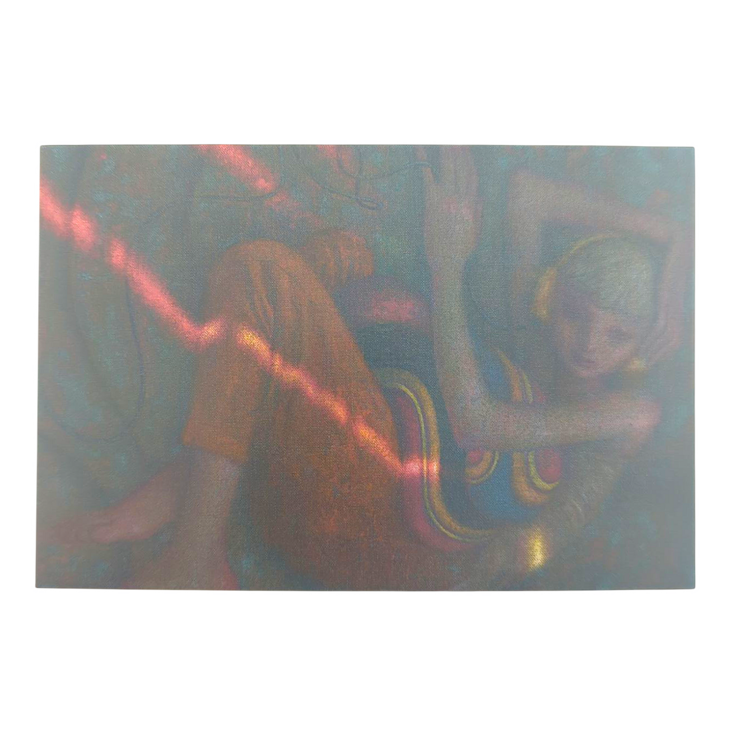 James Jean “Audiophile” Postcard

Offset lithograph on postcard
4 x 6 in
Features a reproduction of James Jean’s "Audiophile" (2022)