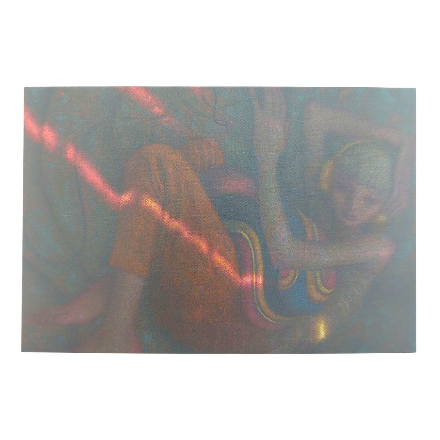 James Jean “Audiophile” Postcard

Offset lithograph on postcard
4 x 6 in
Features a reproduction of James Jean’s "Audiophile" (2022)