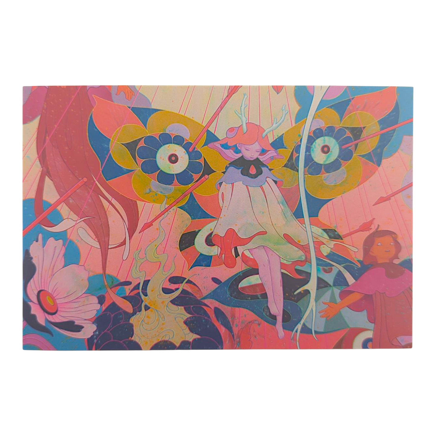 James Jean “Aurelians II” Postcard

Offset lithograph on postcard
4 x 6 in
Features a reproduction of James Jean’s "Aurelians II" (2020)