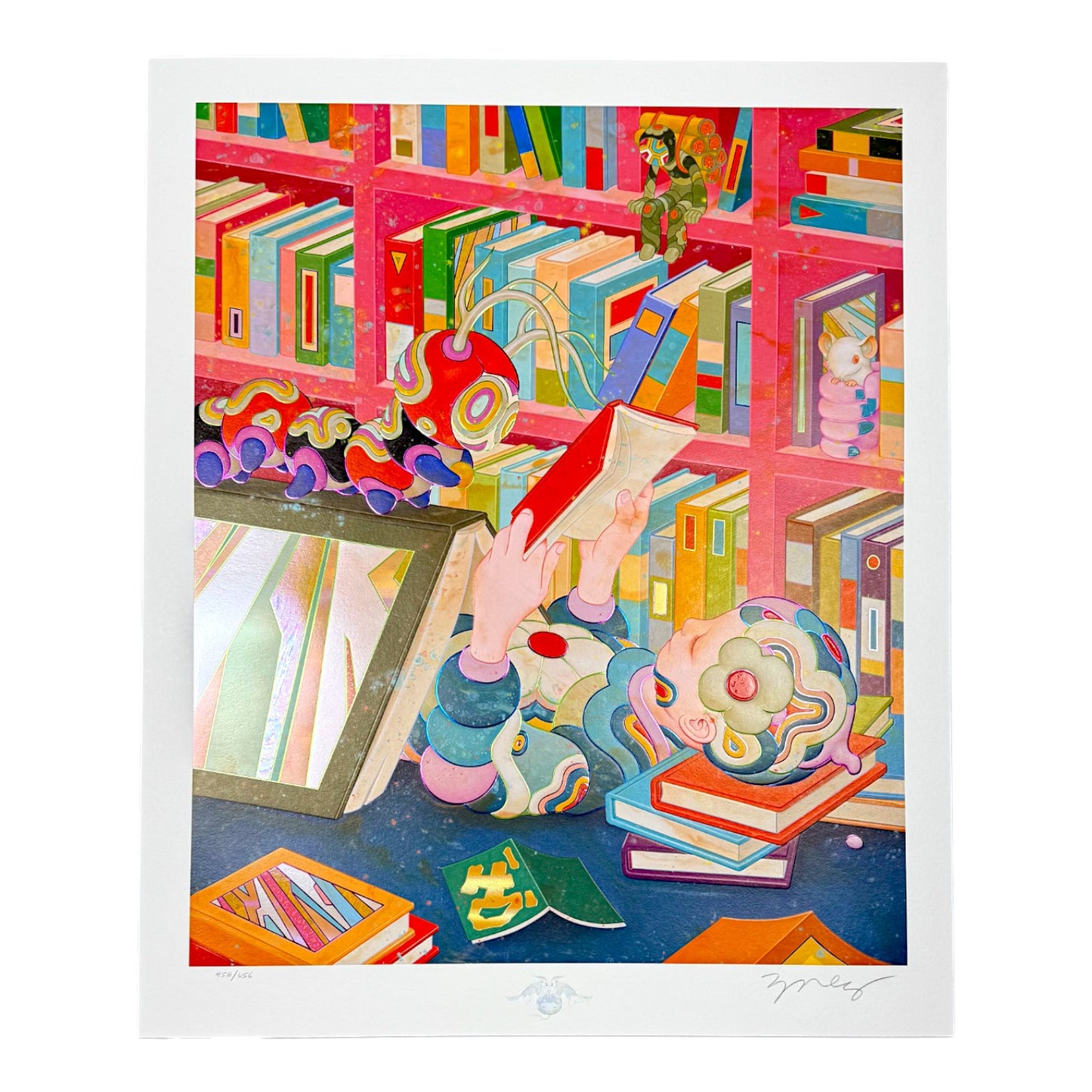 James Jean "Bibliophile II" Print