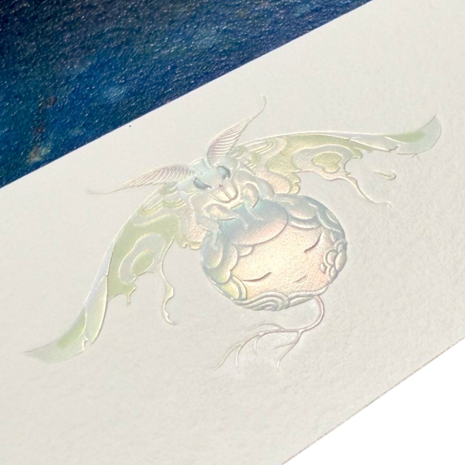 James Jean "Bibliophile II" Print