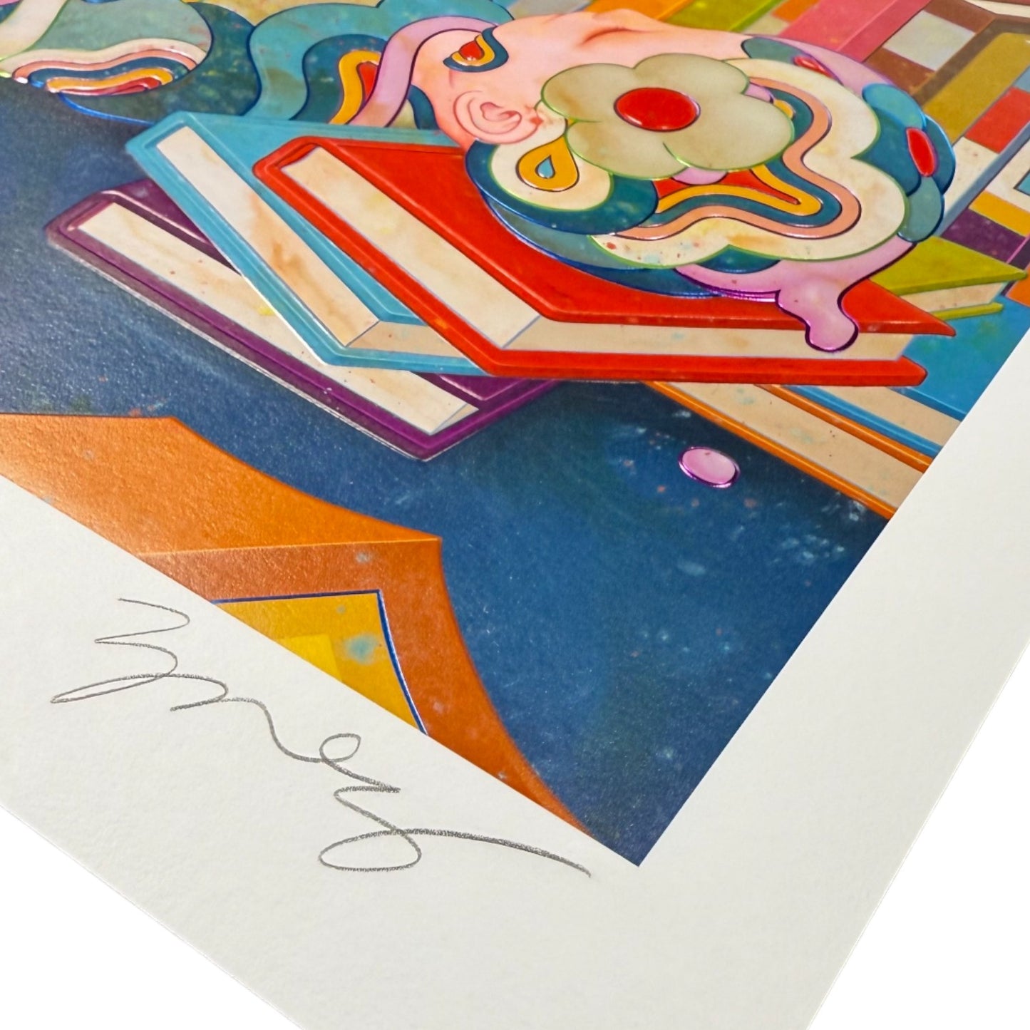 James Jean "Bibliophile II" Print