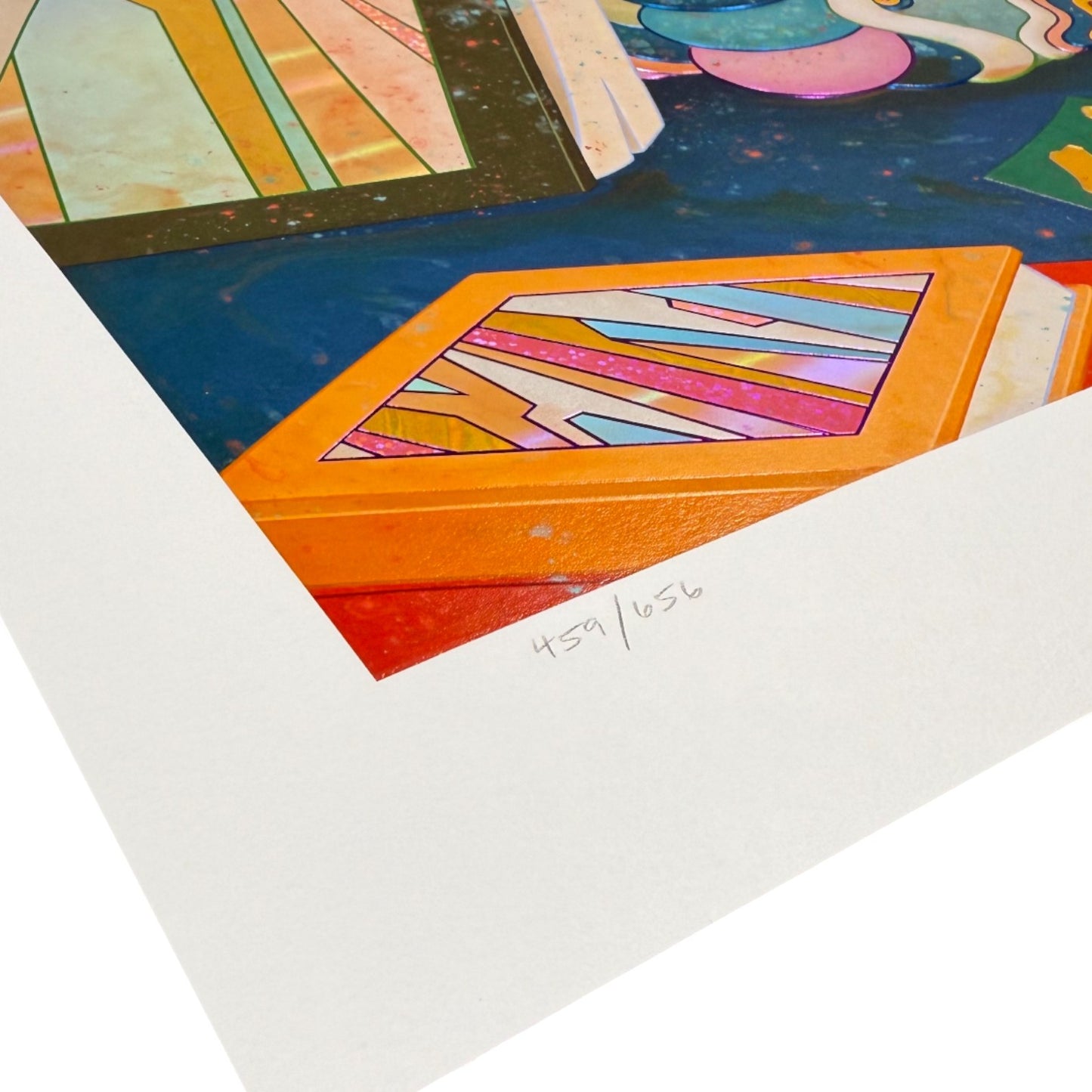 James Jean "Bibliophile II" Print