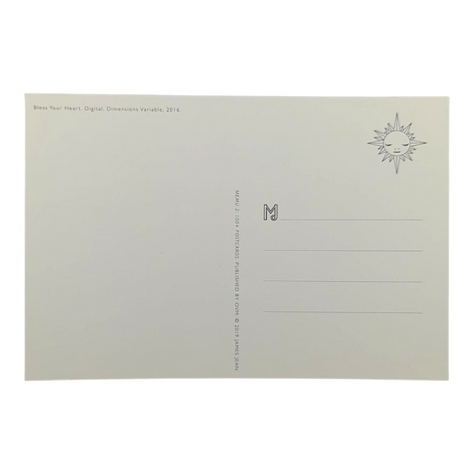 James Jean “Bless Your Heart” Postcard