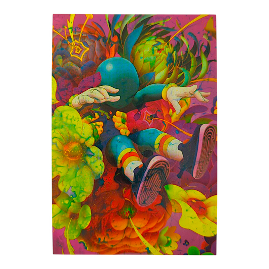 James Jean “Bouquet II” Postcard

Offset lithograph on postcard
4 x 6 in
Features a reproduction of James Jean’s "Bouquet II" (2022)