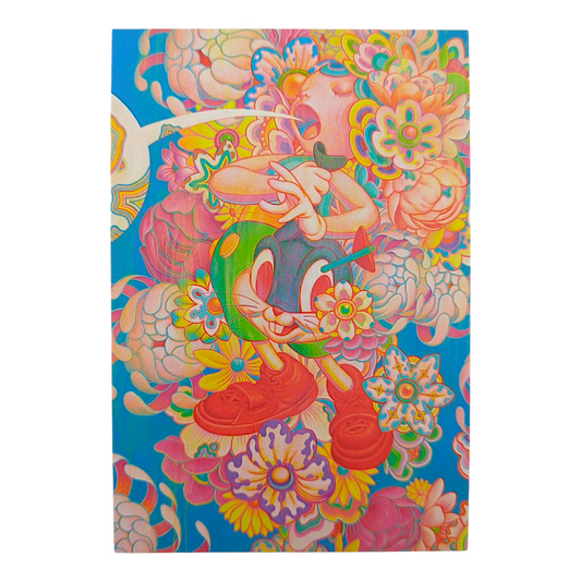 James Jean "Bouquet" Postcard
