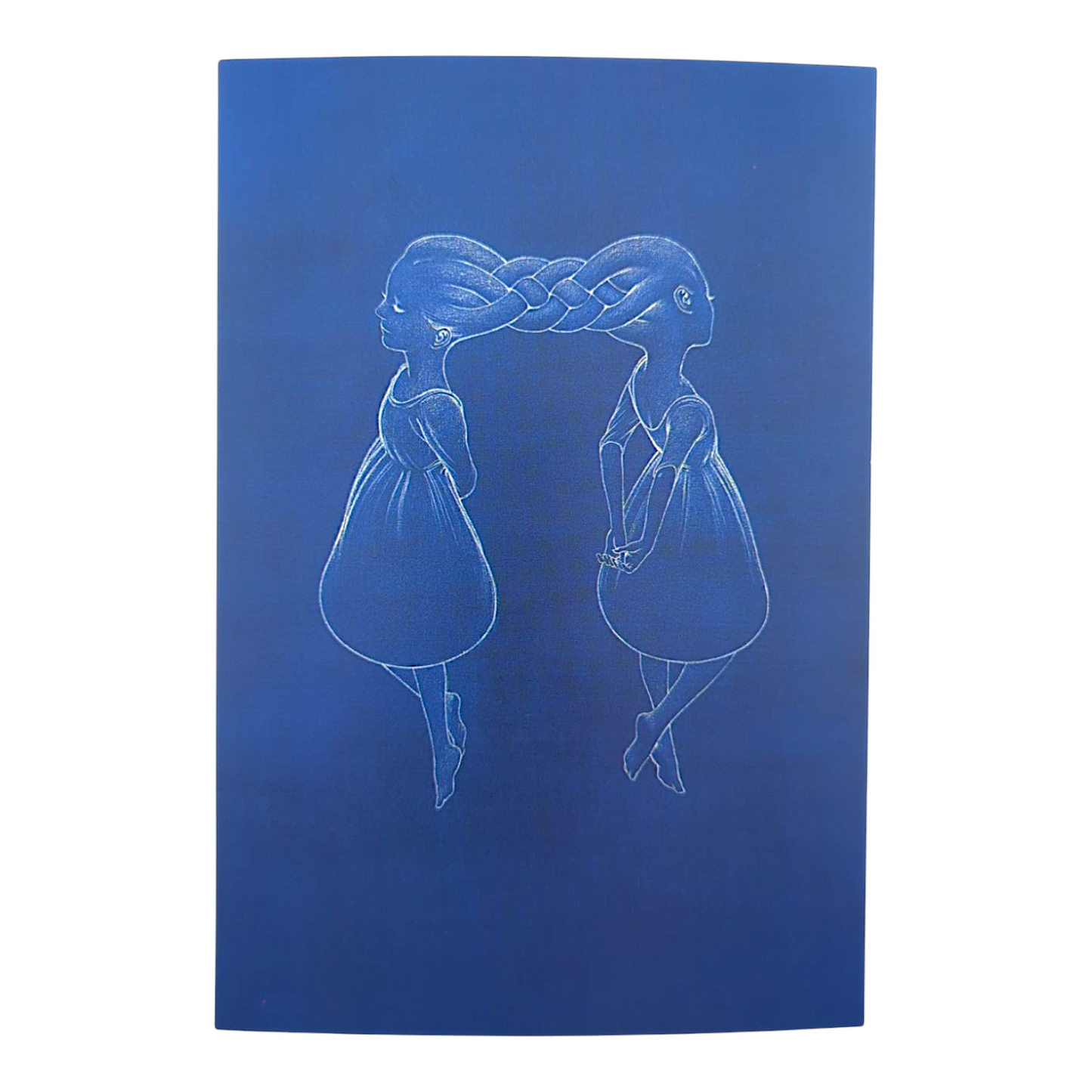 James Jean "Braid" Postcard