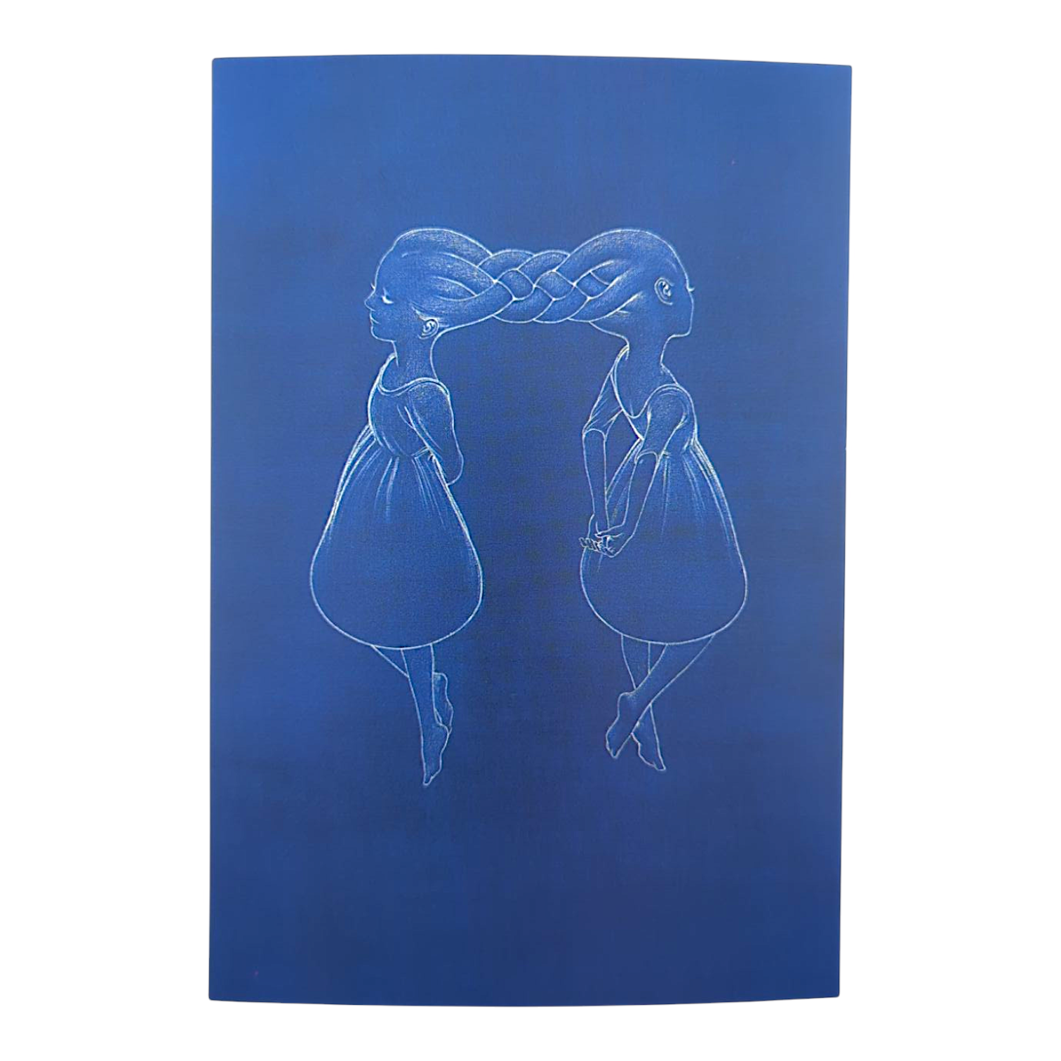 James Jean "Braid" Postcard