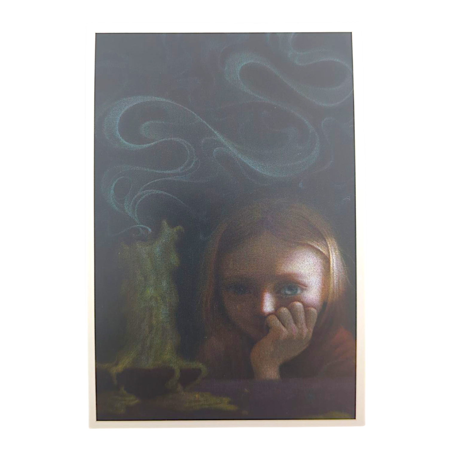 James Jean “Candle” Postcard

Offset lithograph on postcard
4 x 6 in
Features a reproduction of James Jean’s "Candle" (2022)