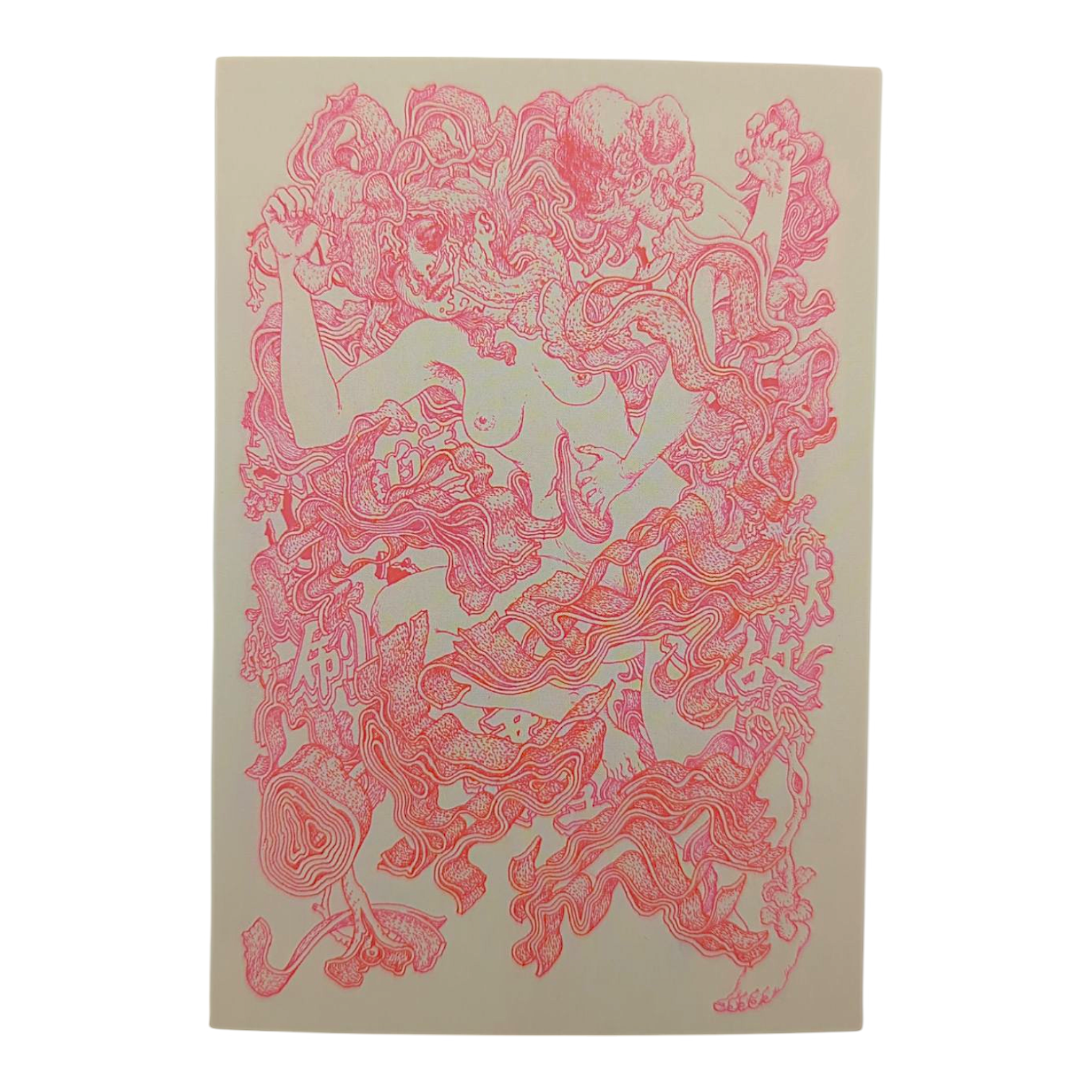 James Jean "Carnage" Postcard