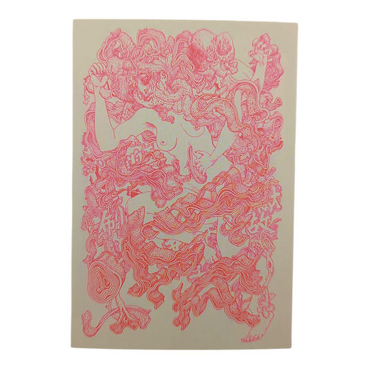 James Jean "Carnage" Postcard