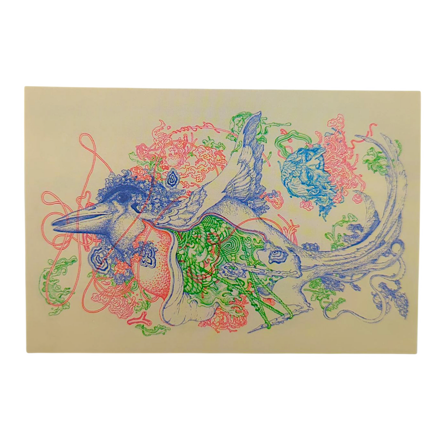 James Jean "Carrier" Postcard