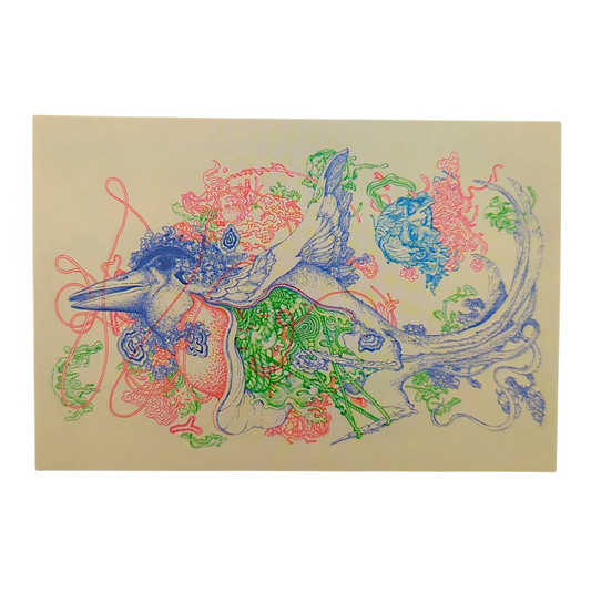 James Jean "Carrier" Postcard