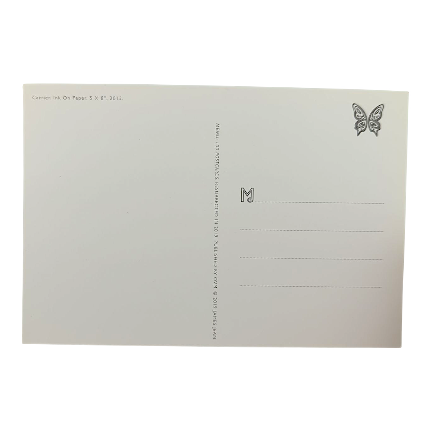 James Jean "Carrier" Postcard