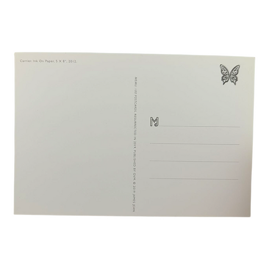 James Jean "Carrier" Postcard