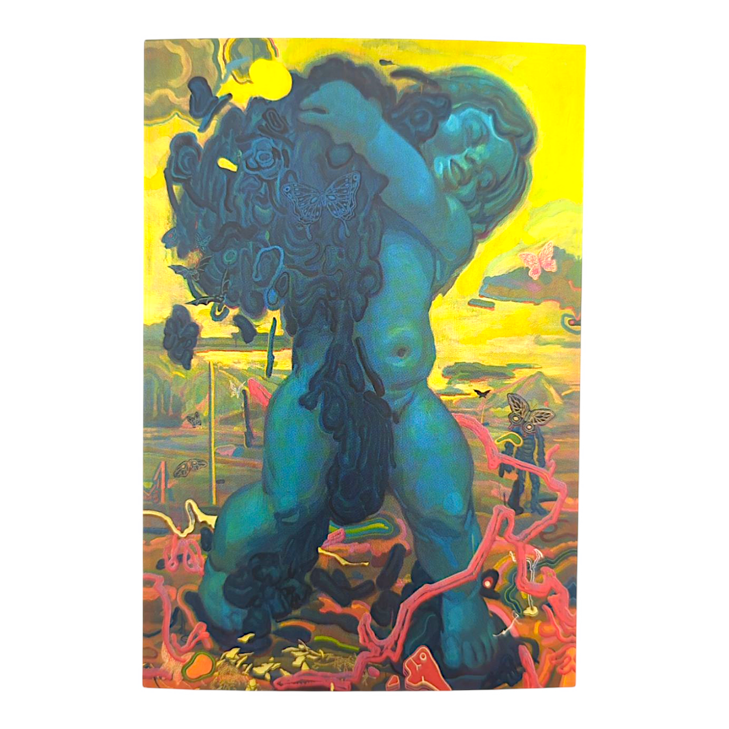 James Jean “Cherubs (2)" Postcard