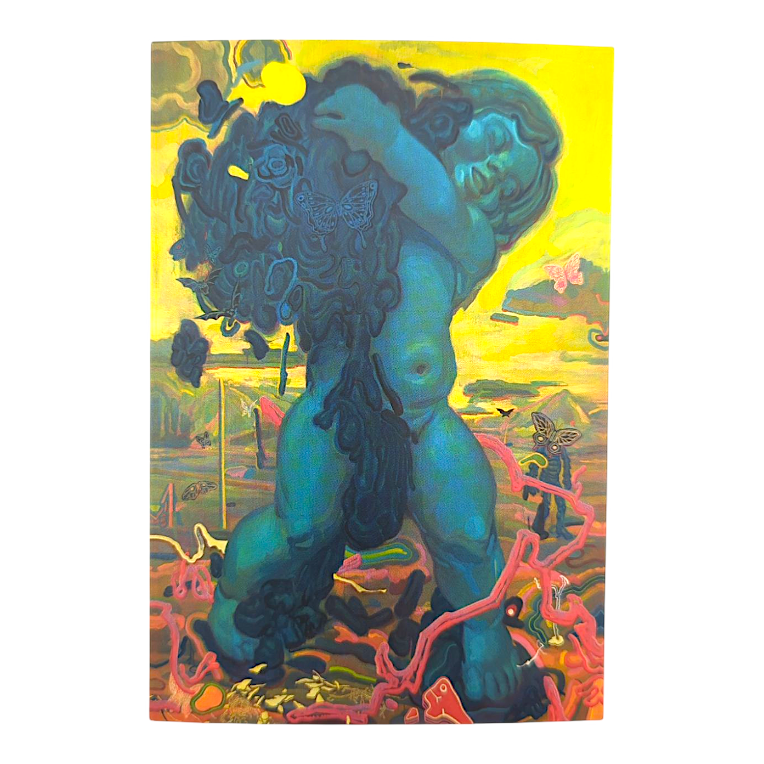 James Jean “Cherubs (2)" Postcard