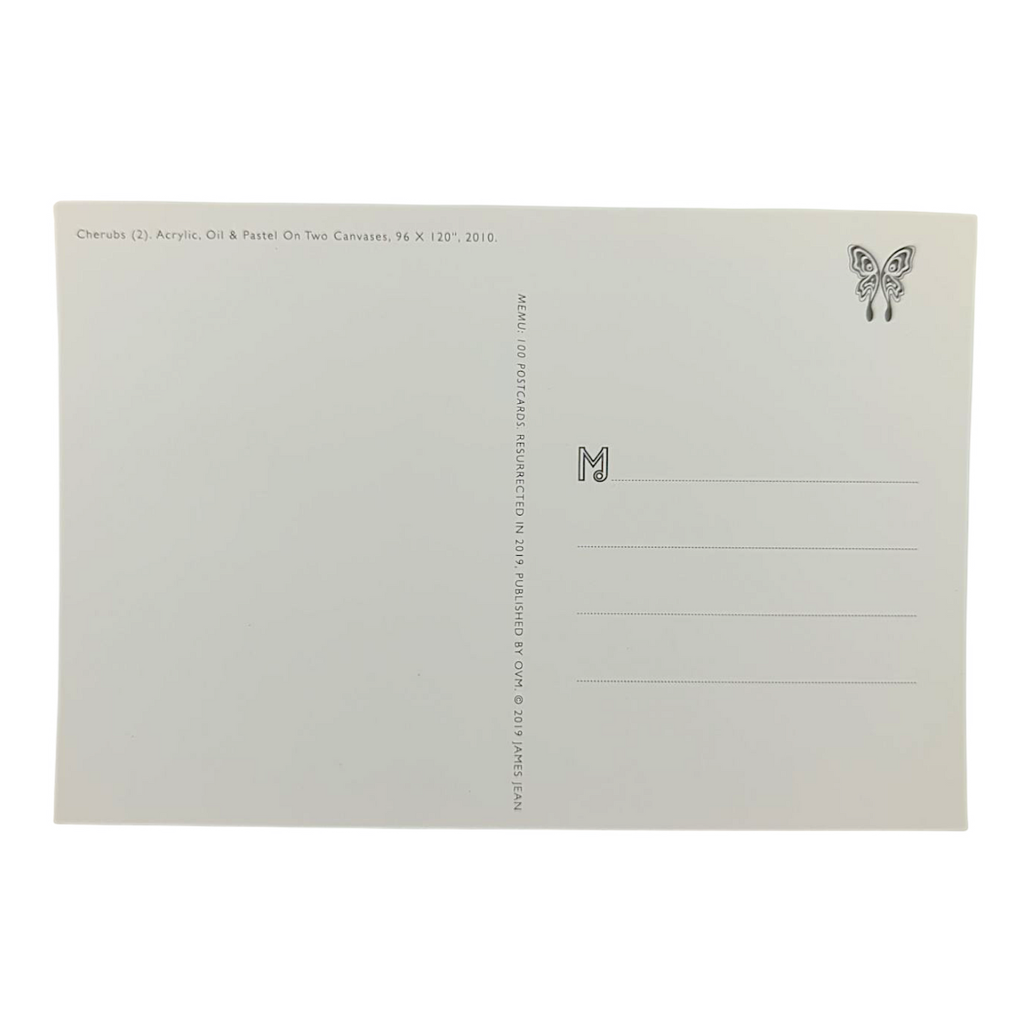 James Jean “Cherubs (2)" Postcard