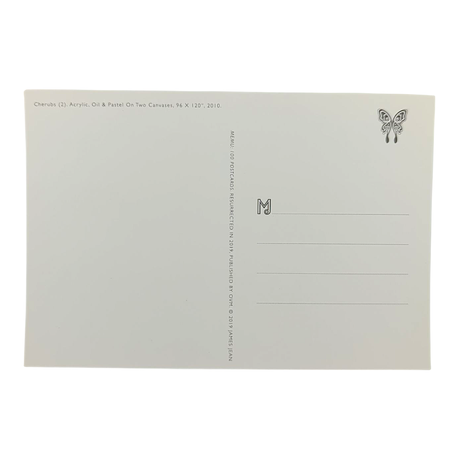 James Jean “Cherubs (2)" Postcard