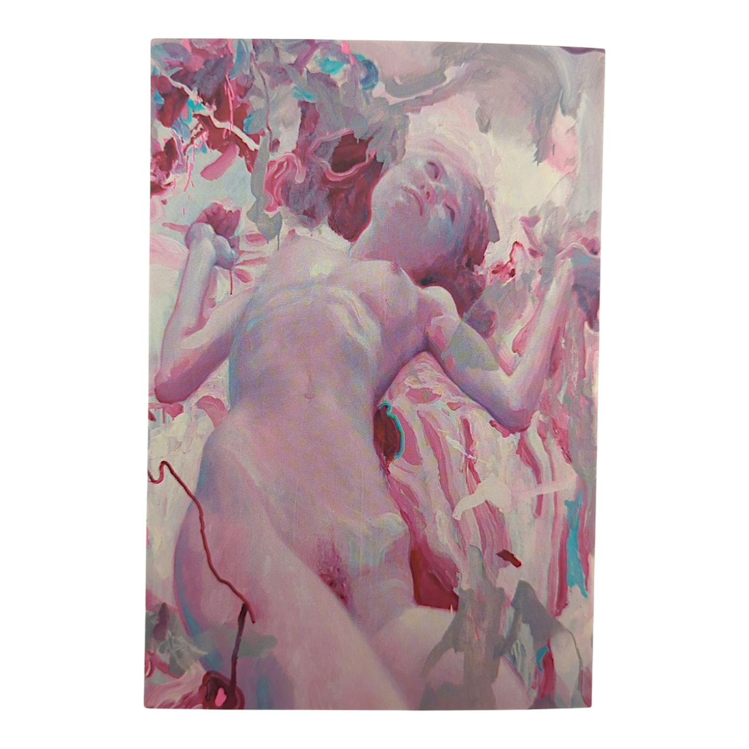 James Jean "Choir" Postcard