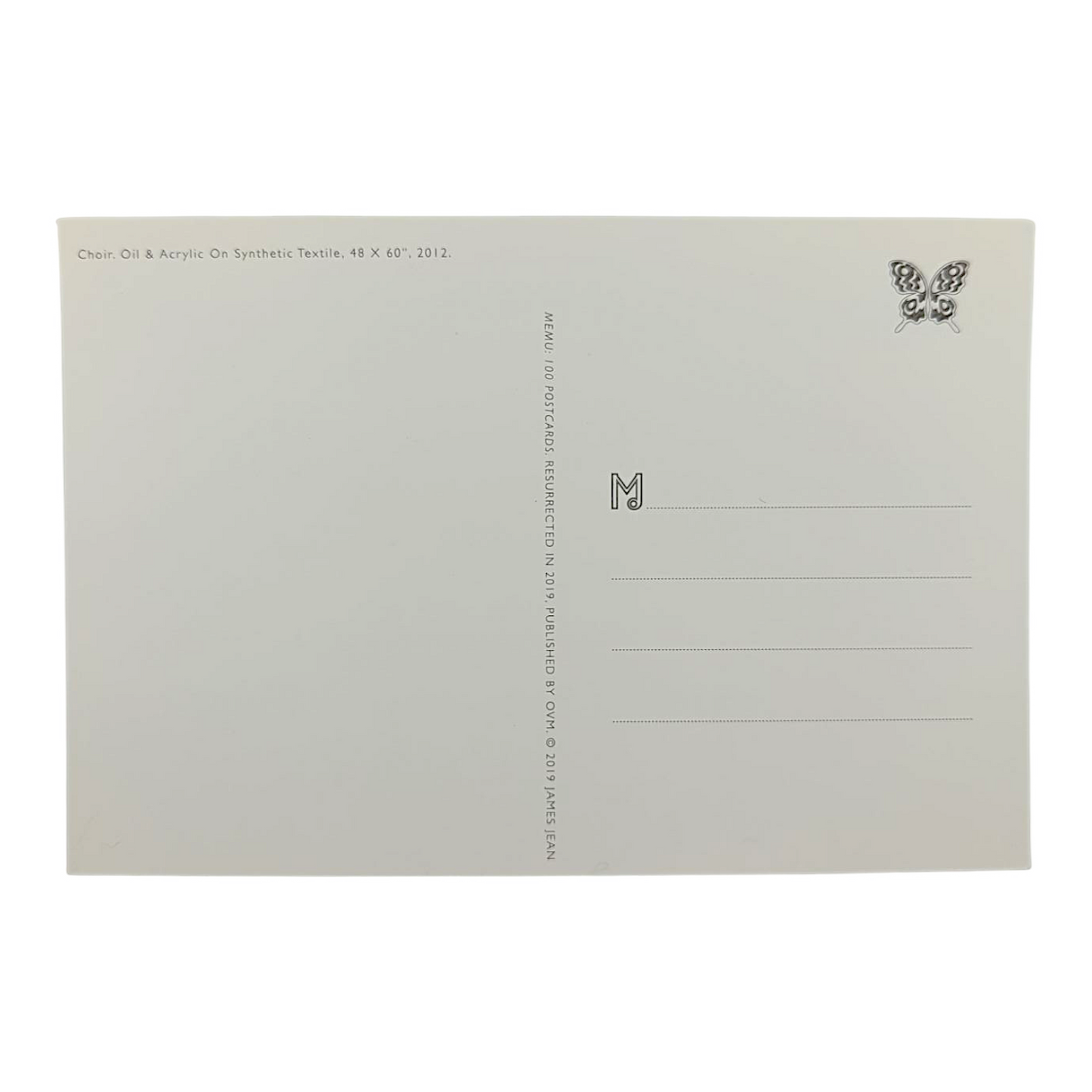 James Jean "Choir" Postcard