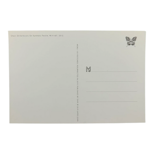 James Jean "Choir" Postcard