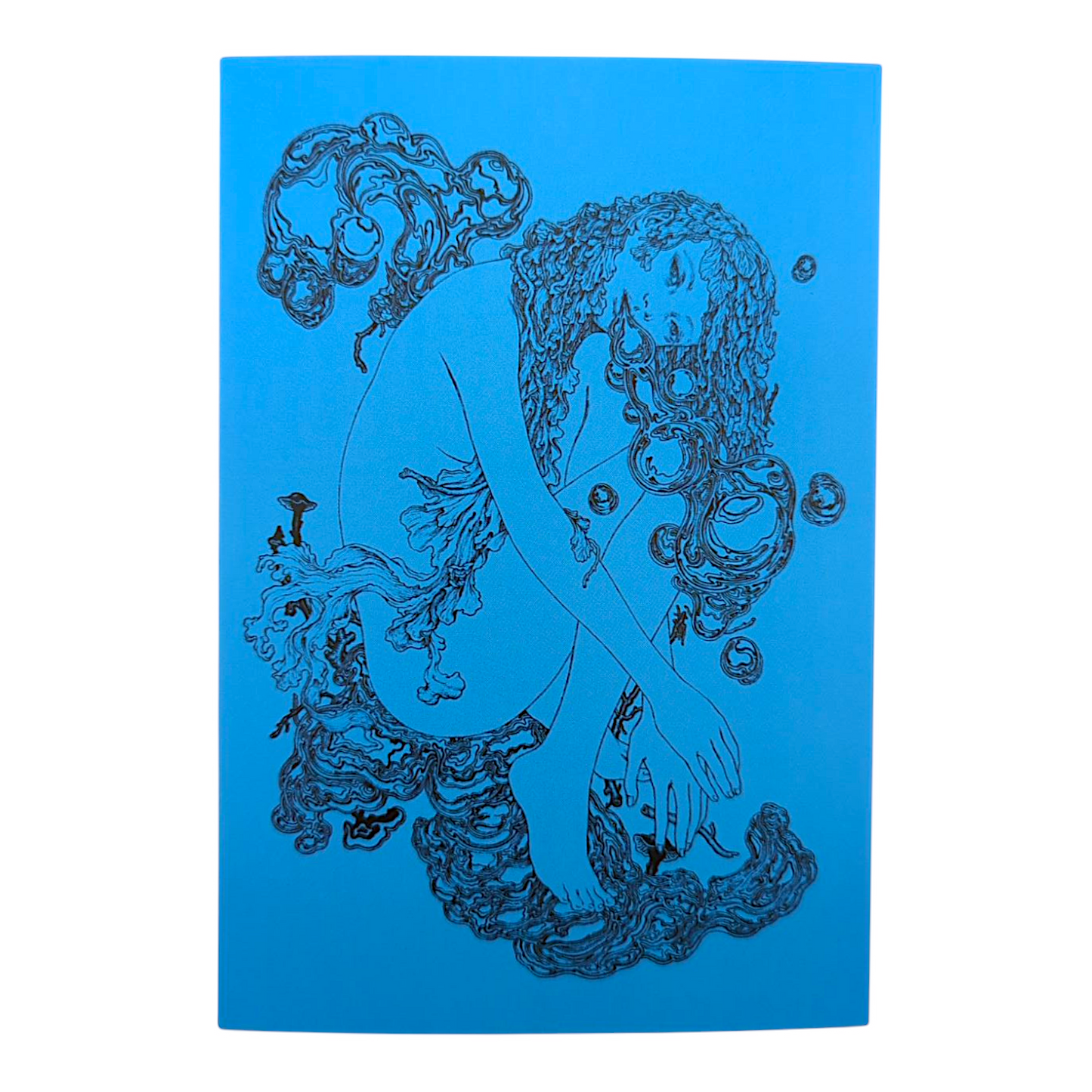 James Jean "Chrome" Postcard