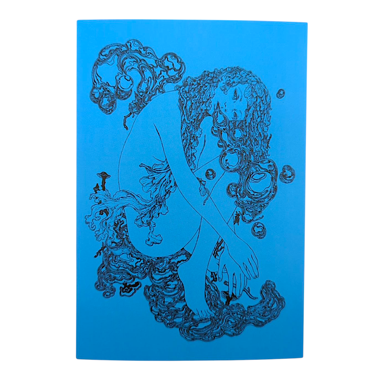 James Jean "Chrome" Postcard